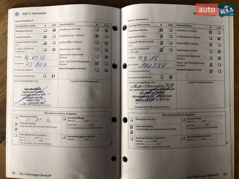 Хэтчбек Volkswagen Golf Plus 2006 в Кропивницком