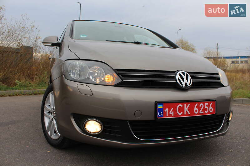 Хэтчбек Volkswagen Golf Plus 2010 в Трускавце