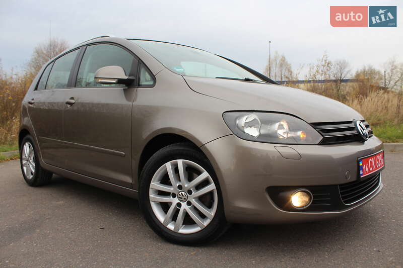 Хэтчбек Volkswagen Golf Plus 2010 в Трускавце
