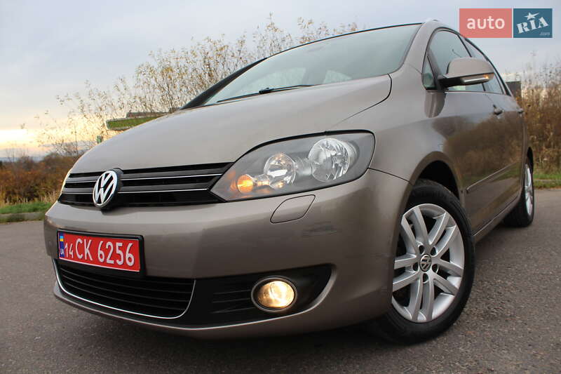 Хэтчбек Volkswagen Golf Plus 2010 в Трускавце