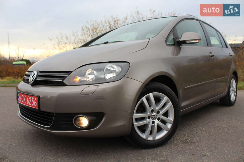 Volkswagen Golf Plus 2010