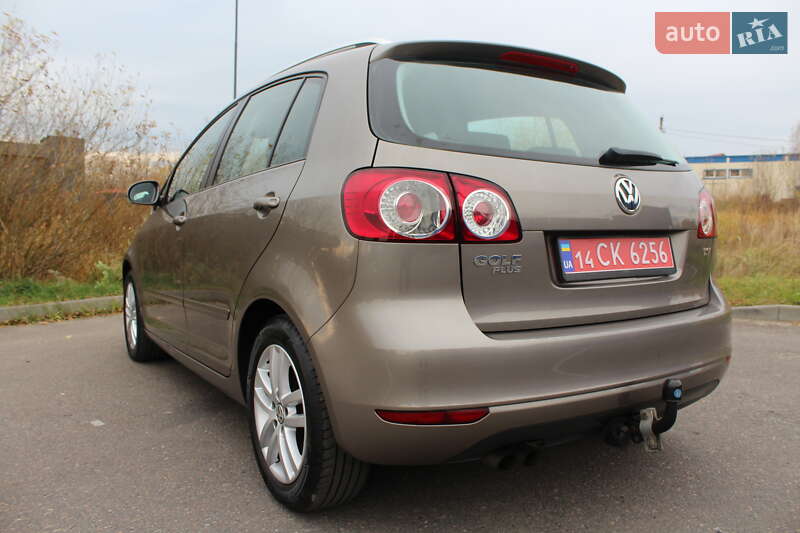 Хэтчбек Volkswagen Golf Plus 2010 в Трускавце