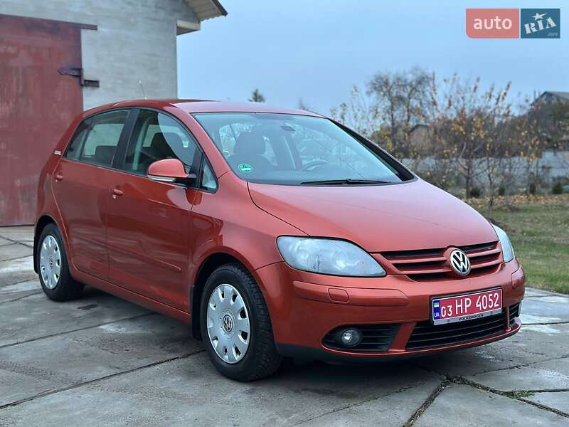 Хэтчбек Volkswagen Golf Plus 2006 в Черкассах