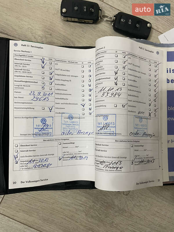 Хэтчбек Volkswagen Golf Plus 2010 в Виноградове