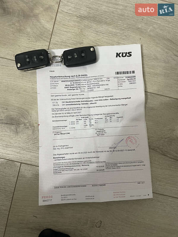 Хэтчбек Volkswagen Golf Plus 2010 в Виноградове