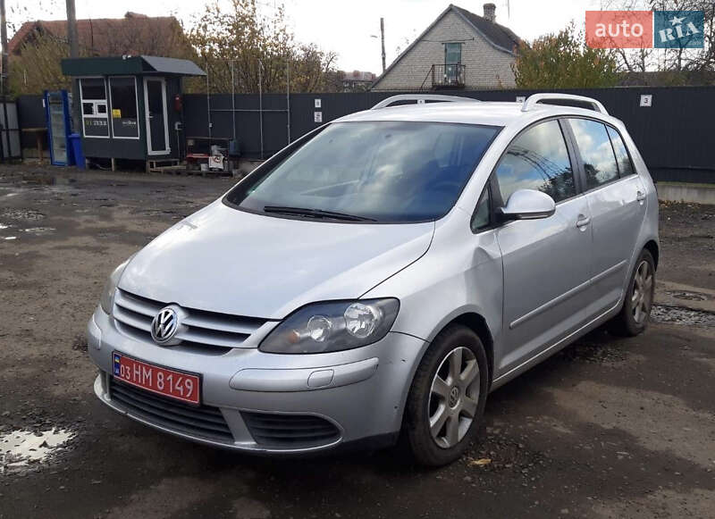 Хэтчбек Volkswagen Golf Plus 2008 в Луцке
