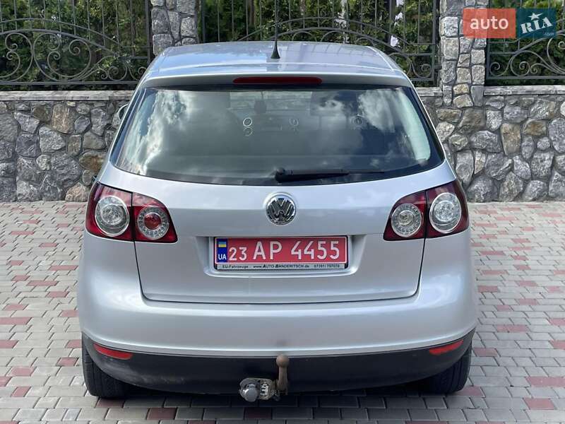 Хэтчбек Volkswagen Golf Plus 2007 в Вознесенске фото 3 Хэтчбек Volkswagen Golf Plus 2007 в Вознесенске