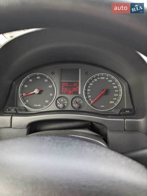 Хетчбек Volkswagen Golf Plus 2005 в Звягелі