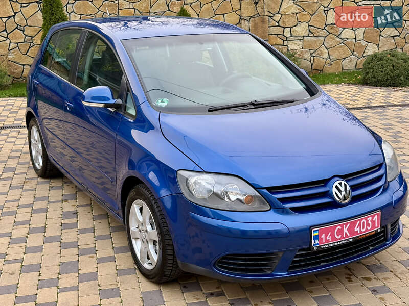 Хетчбек Volkswagen Golf Plus 2006 в Могилів-Подільському