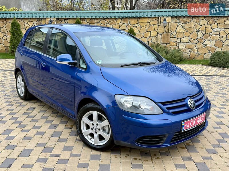 Хетчбек Volkswagen Golf Plus 2006 в Могилів-Подільському