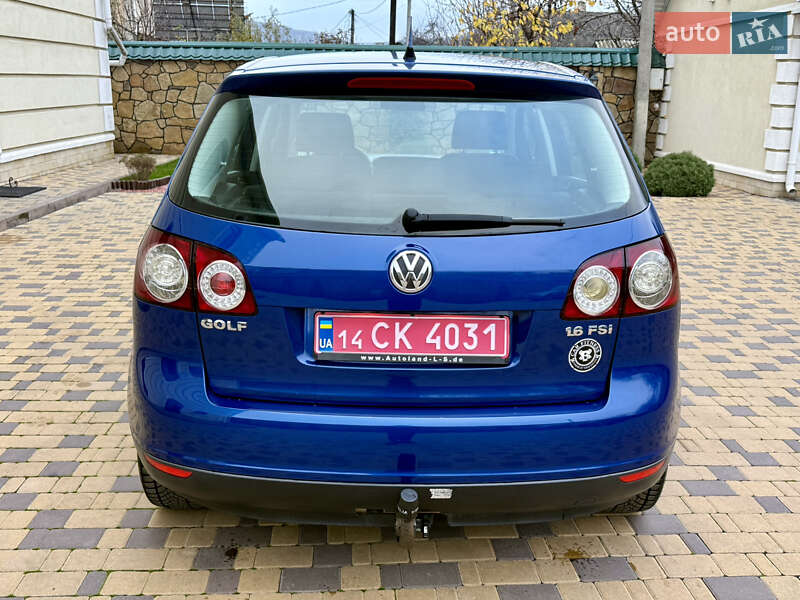 Хетчбек Volkswagen Golf Plus 2006 в Могилів-Подільському