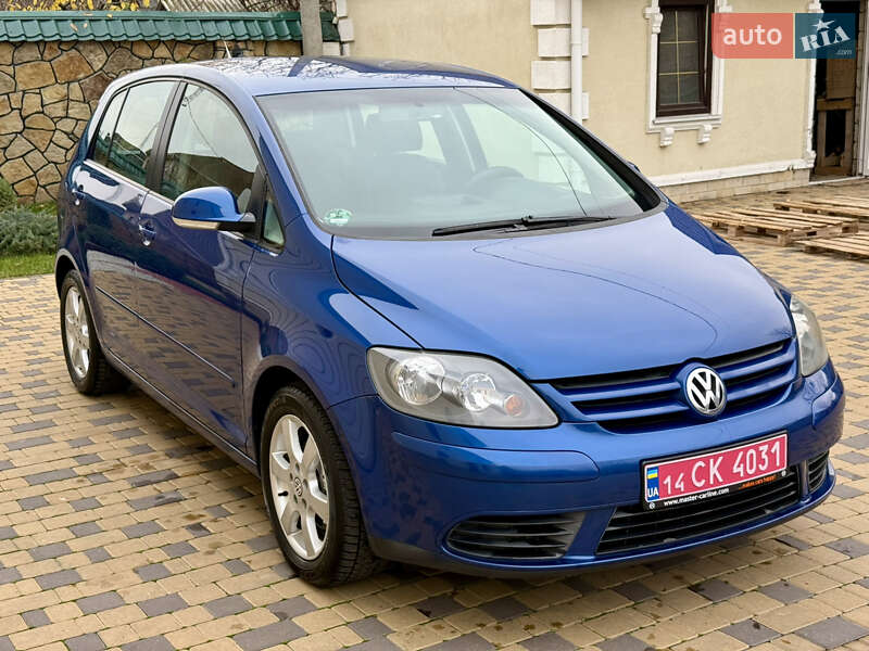 Хетчбек Volkswagen Golf Plus 2006 в Могилів-Подільському