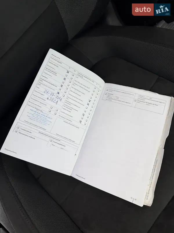 Хэтчбек Volkswagen Golf Plus 2010 в Белой Церкви документ 6 фото Хэтчбек Volkswagen Golf Plus 2010 в Белой Церкви документ