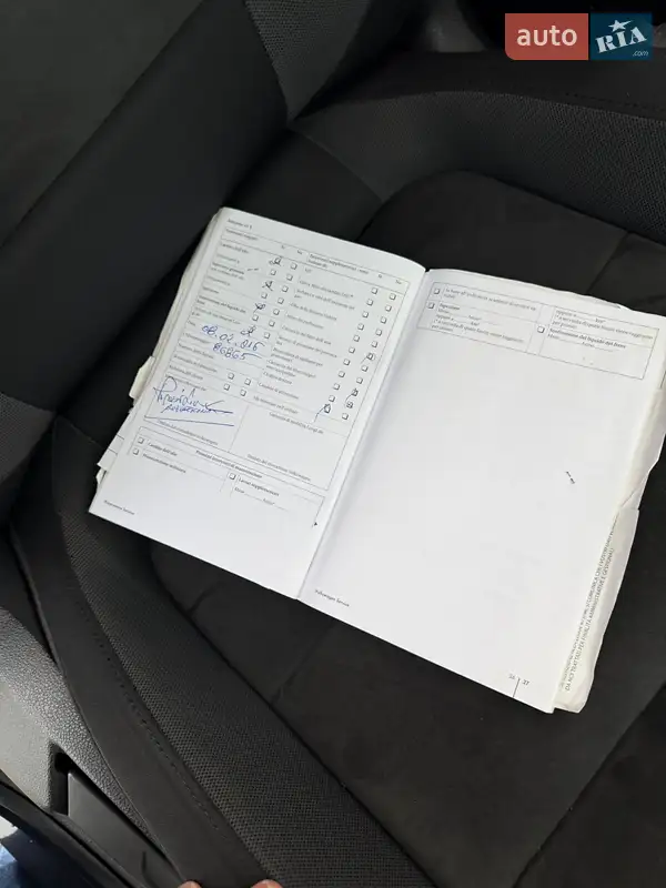 Хэтчбек Volkswagen Golf Plus 2010 в Белой Церкви документ 8 фото Хэтчбек Volkswagen Golf Plus 2010 в Белой Церкви документ