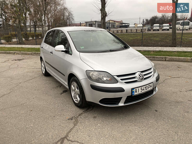 Хэтчбек Volkswagen Golf Plus 2005 в Белой Церкви