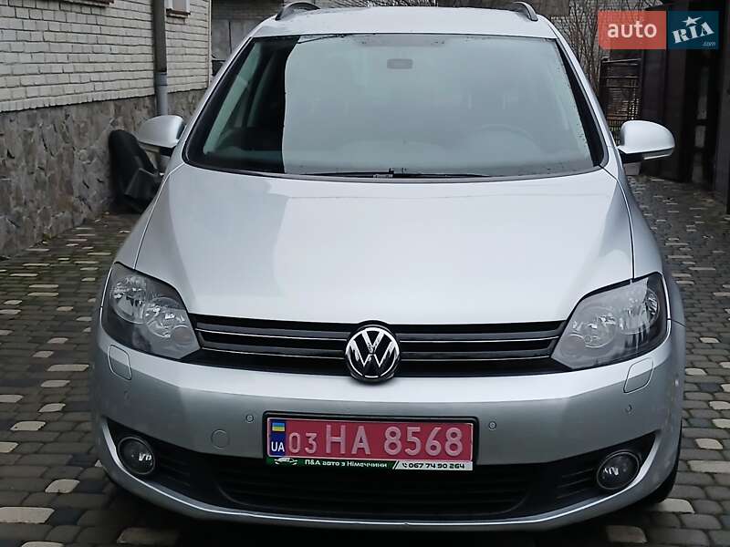 Хетчбек Volkswagen Golf Plus 2011 в Ходореві