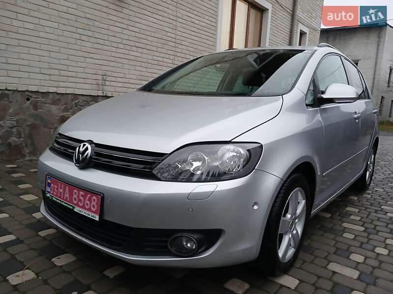 Volkswagen Golf Plus 2011