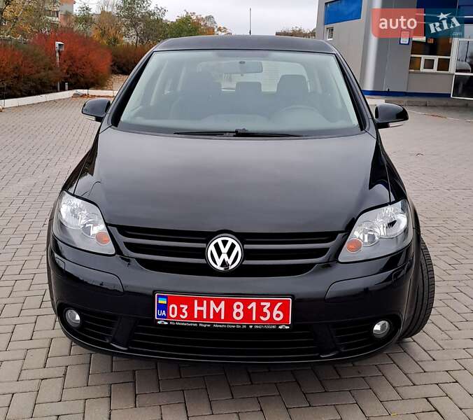 Хетчбек Volkswagen Golf Plus 2007 в Запоріжжі