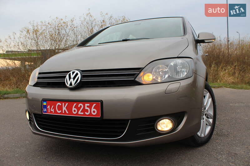 Хэтчбек Volkswagen Golf Plus 2010 в Дрогобыче