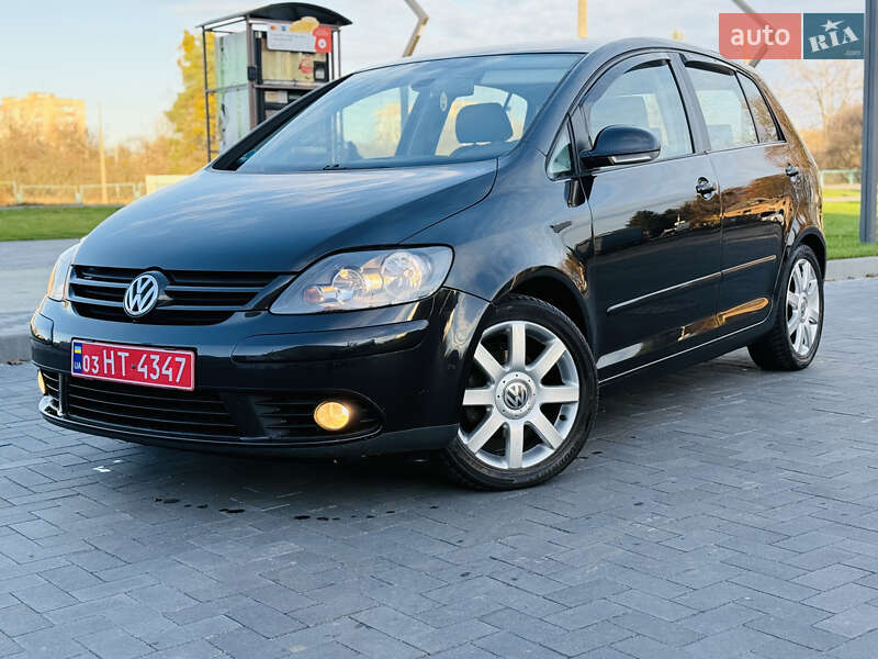 Хэтчбек Volkswagen Golf Plus 2006 в Лубнах