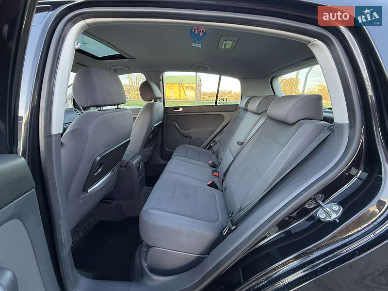 Хэтчбек Volkswagen Golf Plus 2006 в Лубнах