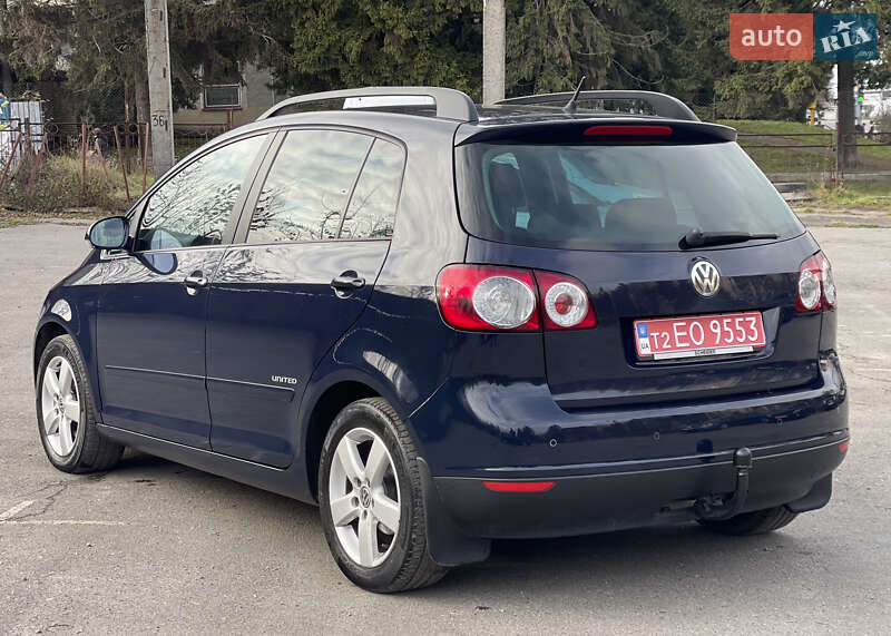 Хэтчбек Volkswagen Golf Plus 2008 в Хмельницком фото 5 Хэтчбек Volkswagen Golf Plus 2008 в Хмельницком