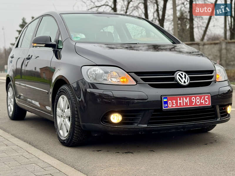 Хетчбек Volkswagen Golf Plus 2006 в Лубнах