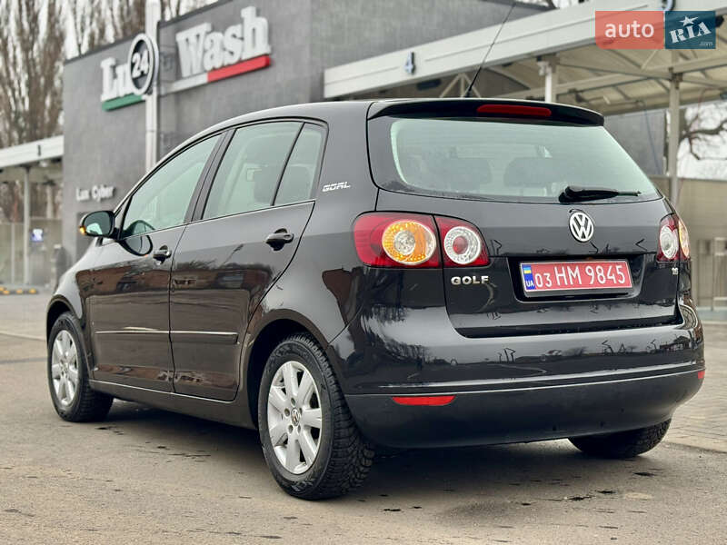 Хетчбек Volkswagen Golf Plus 2006 в Лубнах