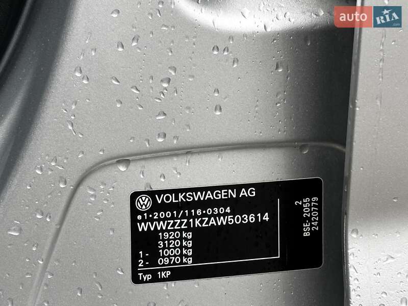 Хэтчбек Volkswagen Golf Plus 2010 в Красилове