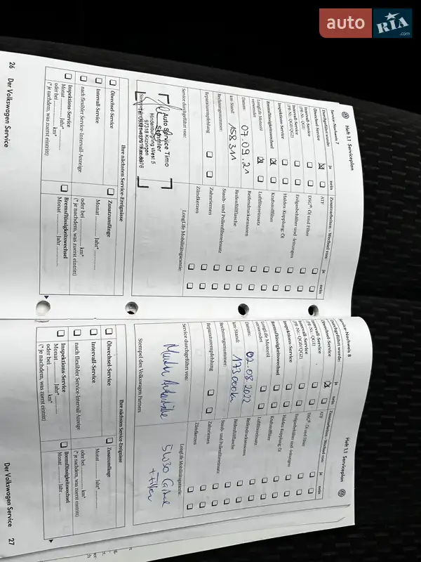 Хэтчбек Volkswagen Golf Plus 2010 в Красилове документ