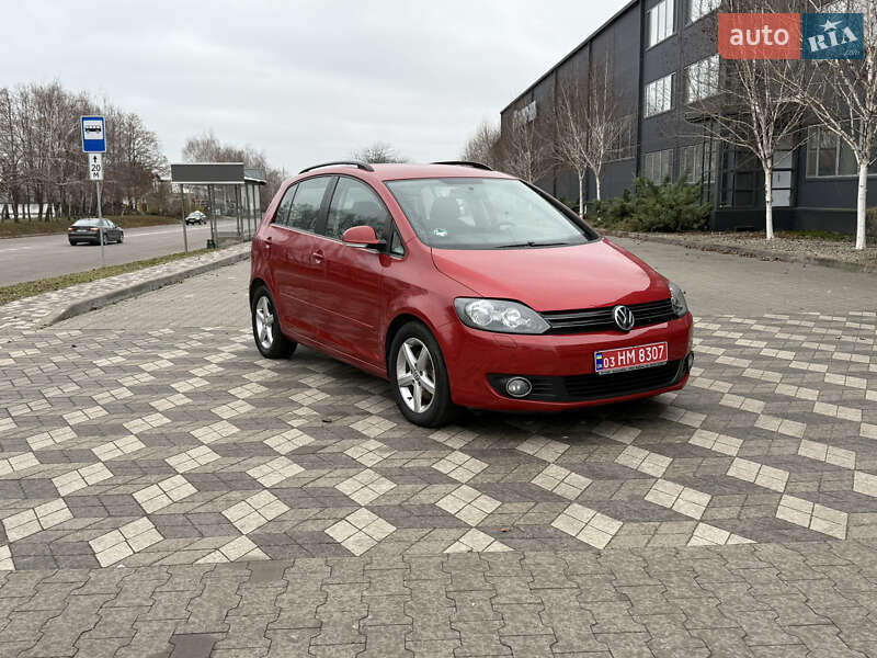 Volkswagen Golf Plus 2010