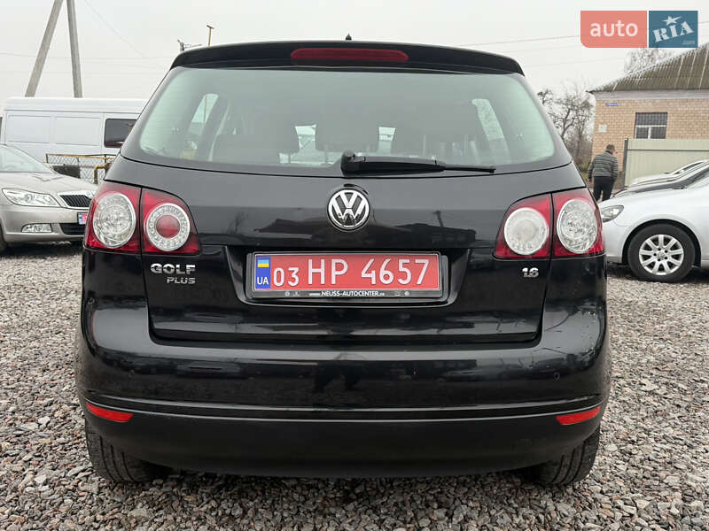 Хэтчбек Volkswagen Golf Plus 2007 в Лубнах фото 14 Хэтчбек Volkswagen Golf Plus 2007 в Лубнах