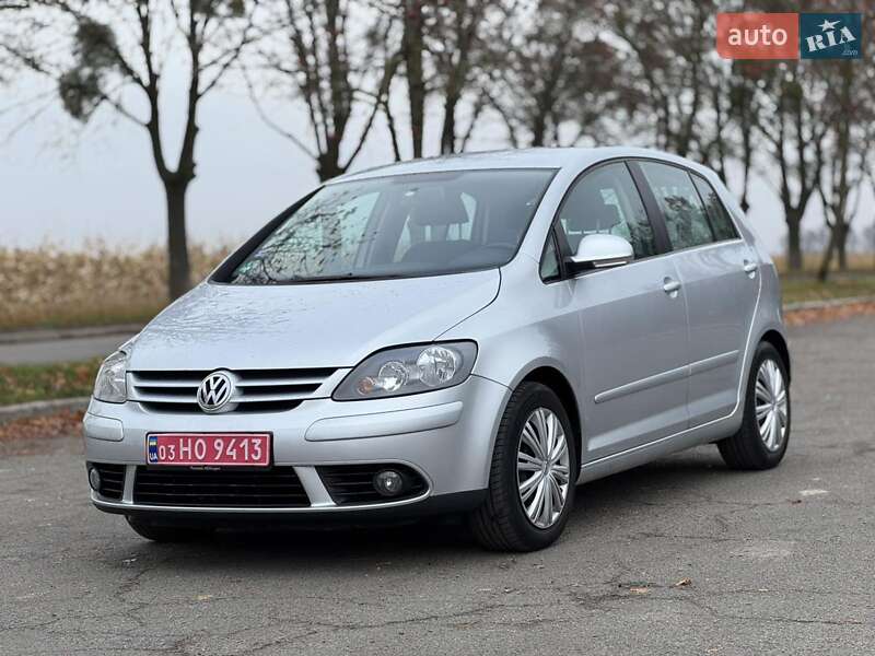 Хэтчбек Volkswagen Golf Plus 2007 в Прилуках