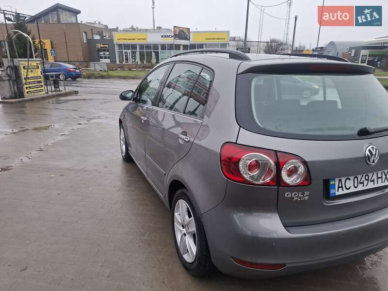 Хэтчбек Volkswagen Golf Plus 2009 в Белой Церкви