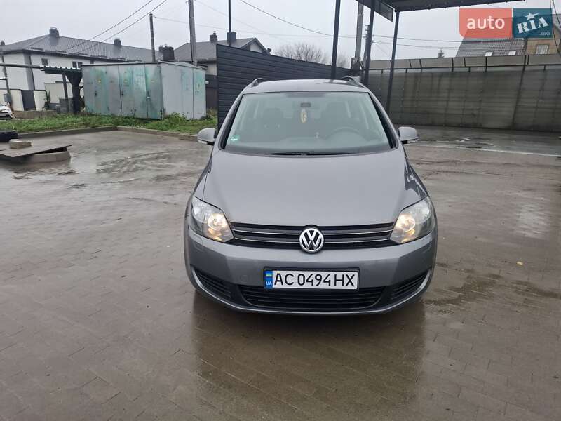 Хэтчбек Volkswagen Golf Plus 2009 в Белой Церкви