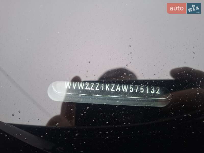 Хэтчбек Volkswagen Golf Plus 2009 в Белой Церкви