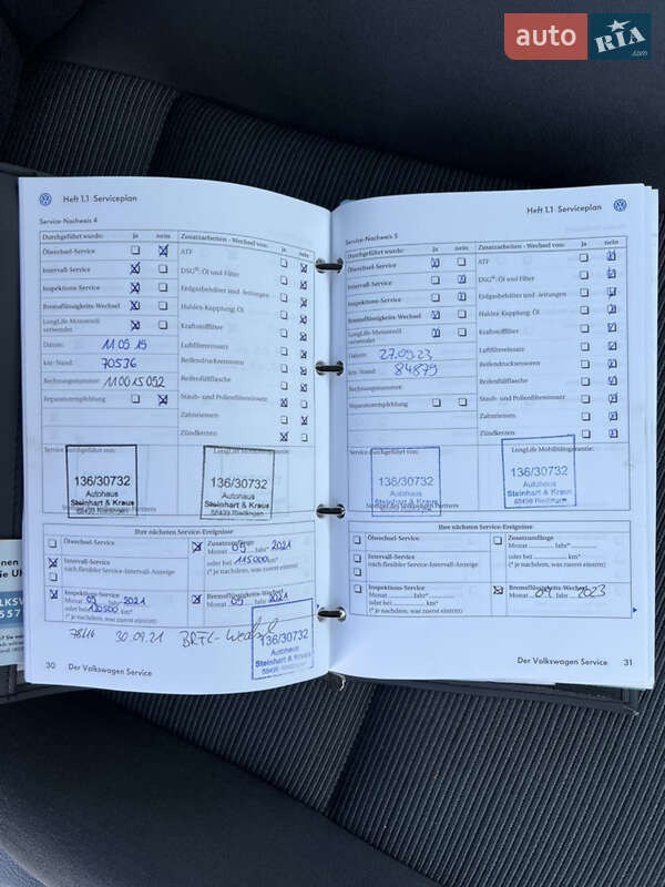 Хэтчбек Volkswagen Golf Plus 2008 в Луцке