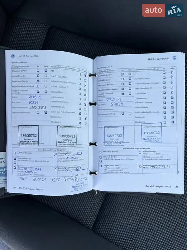 Хэтчбек Volkswagen Golf Plus 2008 в Луцке документ