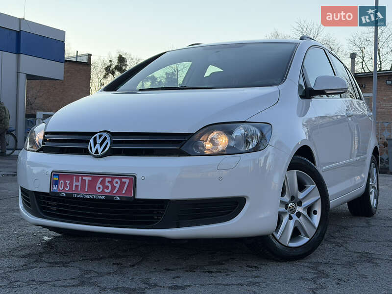 Хэтчбек Volkswagen Golf Plus 2010 в Лубнах