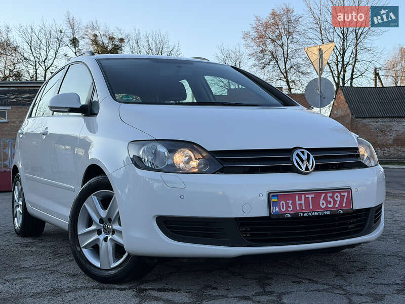 Хэтчбек Volkswagen Golf Plus 2010 в Лубнах