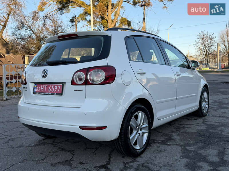 Хэтчбек Volkswagen Golf Plus 2010 в Лубнах