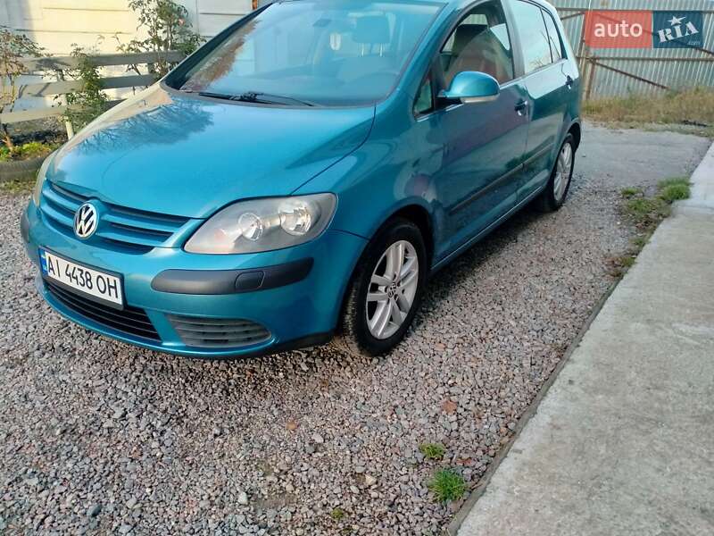 Хэтчбек Volkswagen Golf Plus 2005 в Белой Церкви фото 2 Хэтчбек Volkswagen Golf Plus 2005 в Белой Церкви