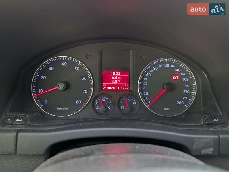 Хетчбек Volkswagen Golf Plus 2006 в Новомосковську