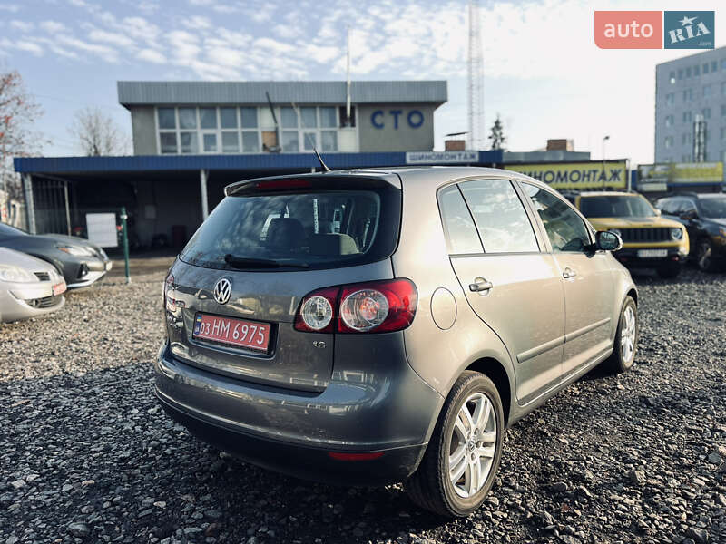Хэтчбек Volkswagen Golf Plus 2009 в Полтаве