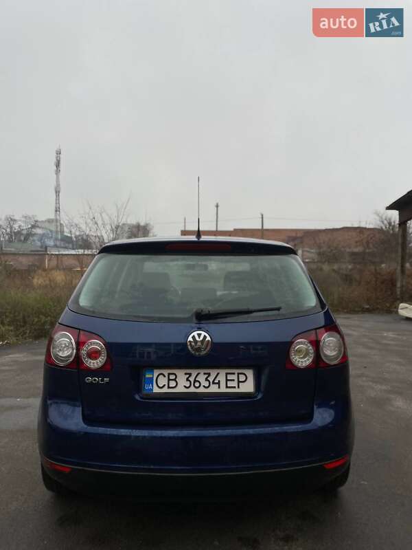 Хэтчбек Volkswagen Golf Plus 2005 в Чернигове