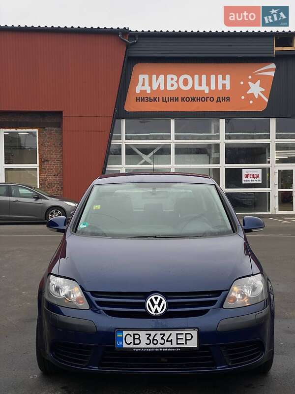 Хэтчбек Volkswagen Golf Plus 2005 в Чернигове
