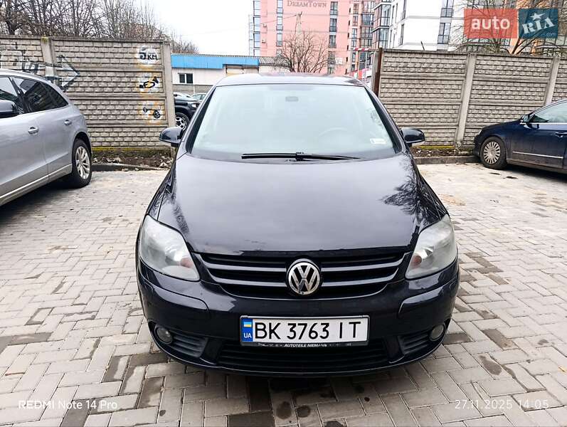 Хэтчбек Volkswagen Golf Plus 2007 в Луцке