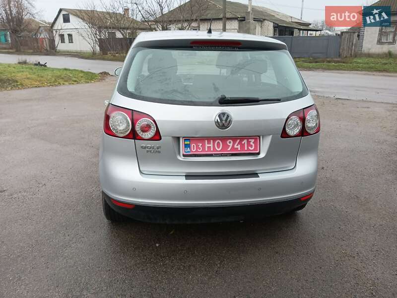 Хэтчбек Volkswagen Golf Plus 2007 в Прилуках