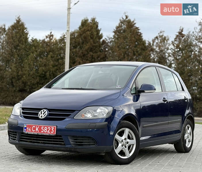 Хетчбек Volkswagen Golf Plus 2006 в Стрию