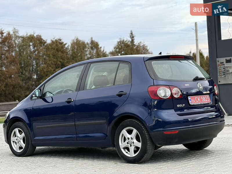 Хетчбек Volkswagen Golf Plus 2006 в Стрию